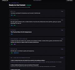 Скриншот Ninjai Index