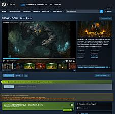 Скриншот BROKEN SOUL