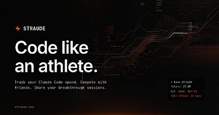Скриншот Straude