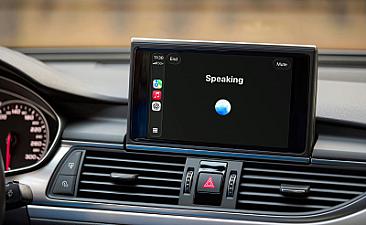 Скриншот ChatGPT on CarPlay