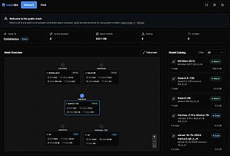 Скриншот Mesh LLM