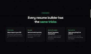 Скриншот KraftCV