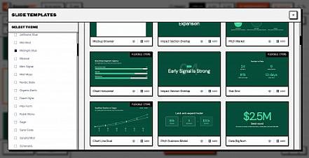 Скриншот GeneratePPT