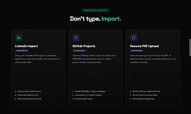 Скриншот KraftCV