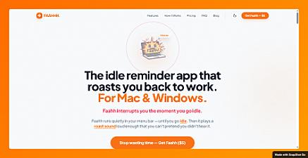 Скриншот Faahh