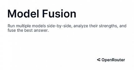 Скриншот OpenRouter Model Fusion