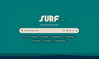 Скриншот Surf Social Websites