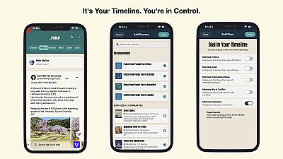 Скриншот Surf Social Websites